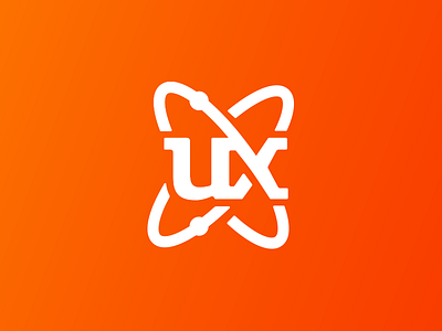 Atomux Logo agency branding design identity logo mobile ux web