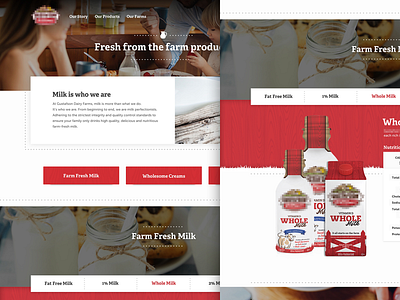 Dairy Farm Product Page