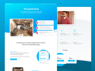 Landing Page Concept