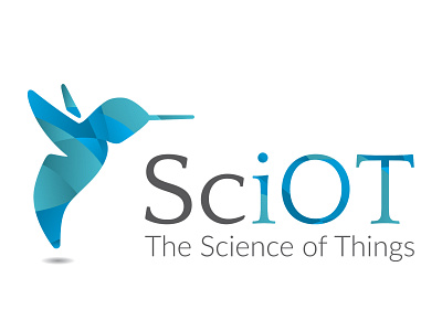 The Science of Things Logo branding logo