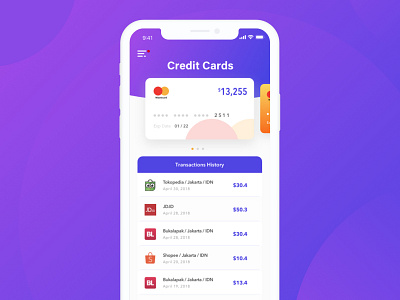 Credit Card App