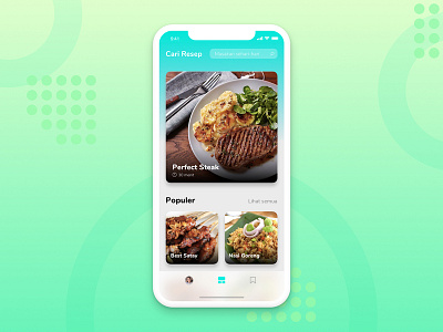 Exploration Food Recipe App