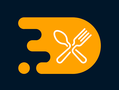 Get Food app branding graphic design illus illustration logo vector