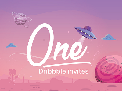 Invite Dribbble invite