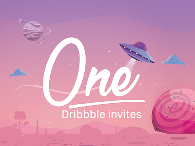 Invite Dribbble