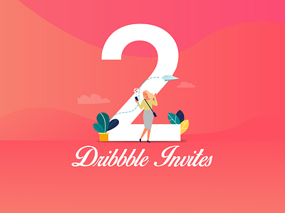 Dribbble Invites 2 dribbble invite invites