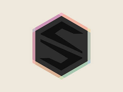 Synapse badge branding colour icon logo mark minimal symbol synapse