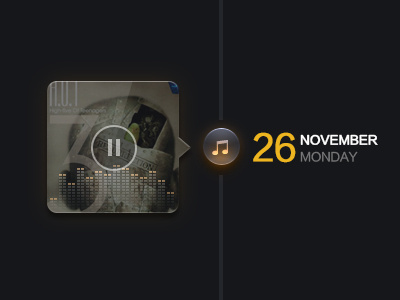 music timeline app interface ui user