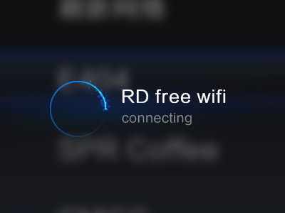 connecting wifi app icon interface ui