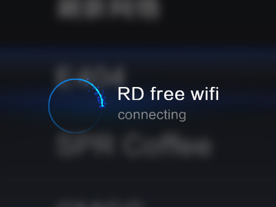 connecting wifi