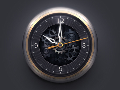 clock icon icon phone ui