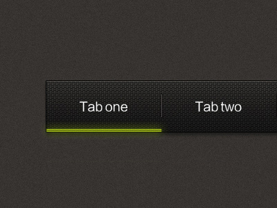 tab interface ui user