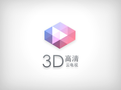 3d smart tv logo interface ui user