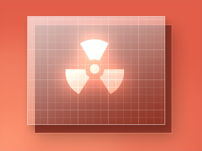 Education App Nuclear icon app icon ios ui