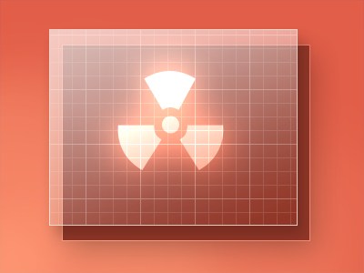 Education App Nuclear icon