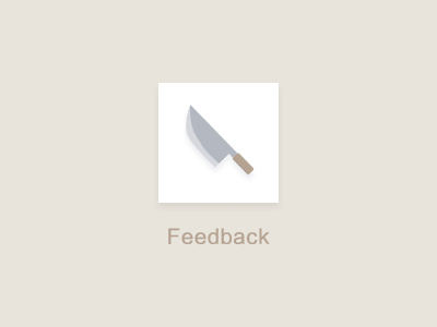 feedback icon