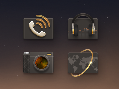 Twilight feeling icon theme