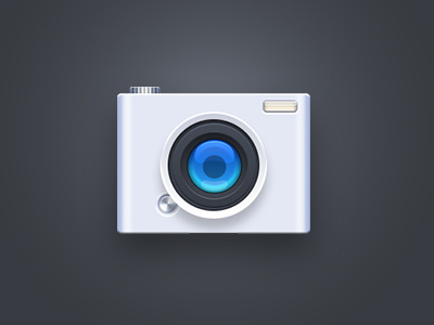 Camera icon app icon theme