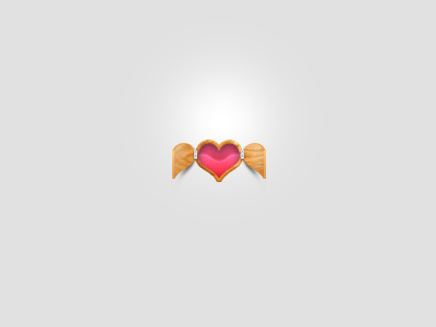 open your heart icon