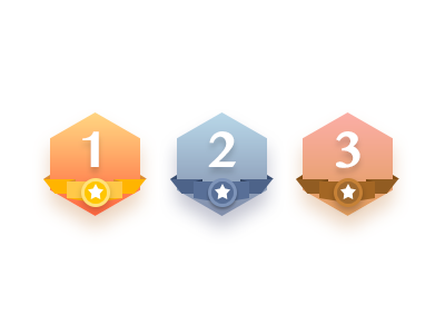 Medal icon app icon ui