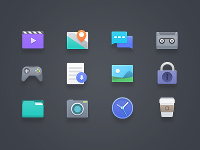 Icons app icon theme ui