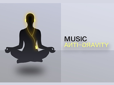 music yoga poster app yoga