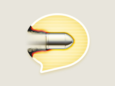 Bullet m s g ..... fun icon redesign ui