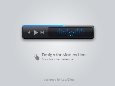 Mac os music player interface