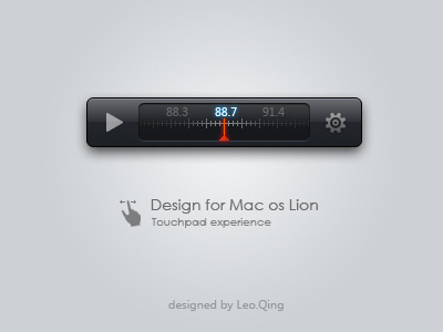 Mac os radio interface