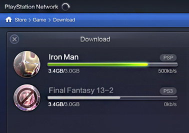 PlayStation Network App for Mac os_2 app interface ui user