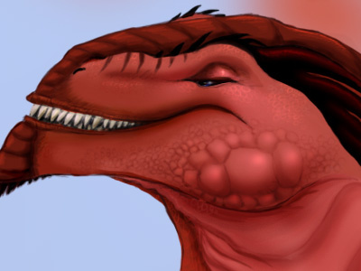 Bro Dragon digital art digital painting dragon illustration