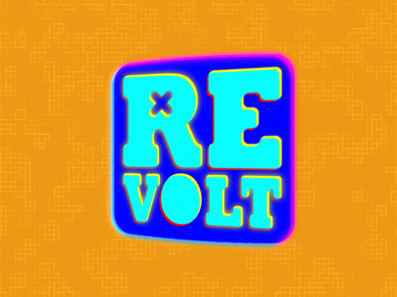 Revolt Animation Test adobe illustrator animation appearance palette branding graphic styles icon logo mograph motion