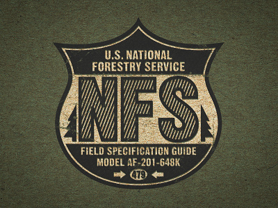 U.S. National Forestry Service Badge Play