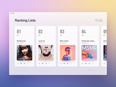 lists app music sketch ui