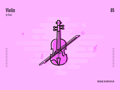 Violin design illustration illustrations music photoshop