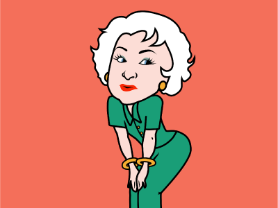 Betty Mashup illustration illustrator vector