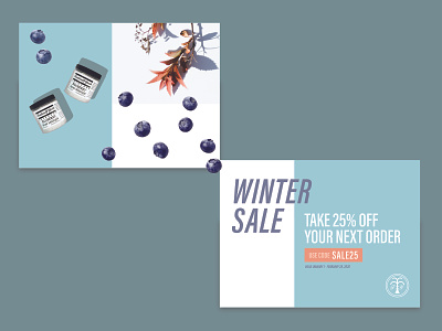 Winter Sale Cards
