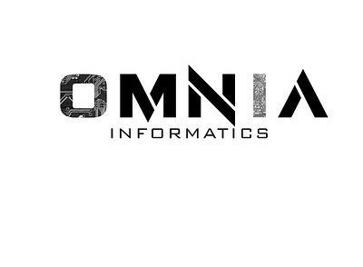 Informatics logo branding graphic design logo