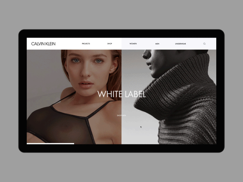 calvin klein website