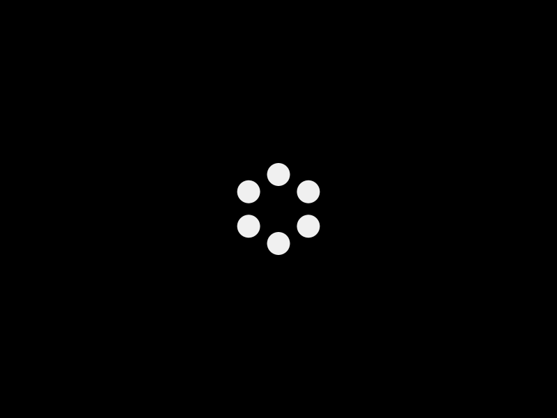 Focus Reactive animation design logo logomark minimal motion principle spinner ui vector