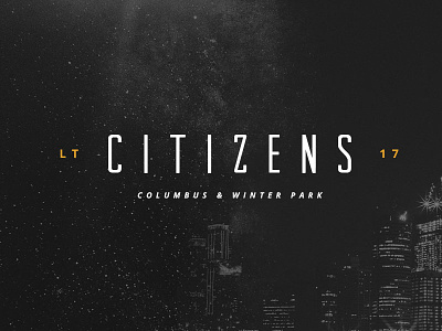 Event Promotion Graphic citizens city event lt promotion