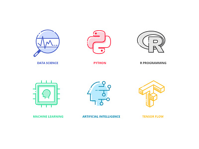 Technical Course Icons