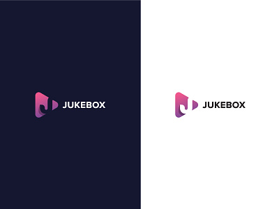 Juke Box Logo Design branding design icon illustration minimal ui vector vector art web