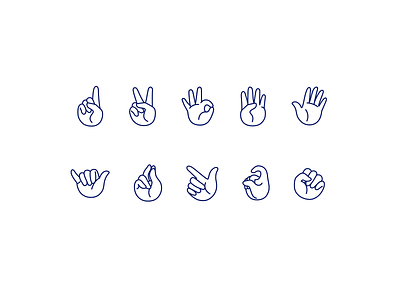 gesture icon icon