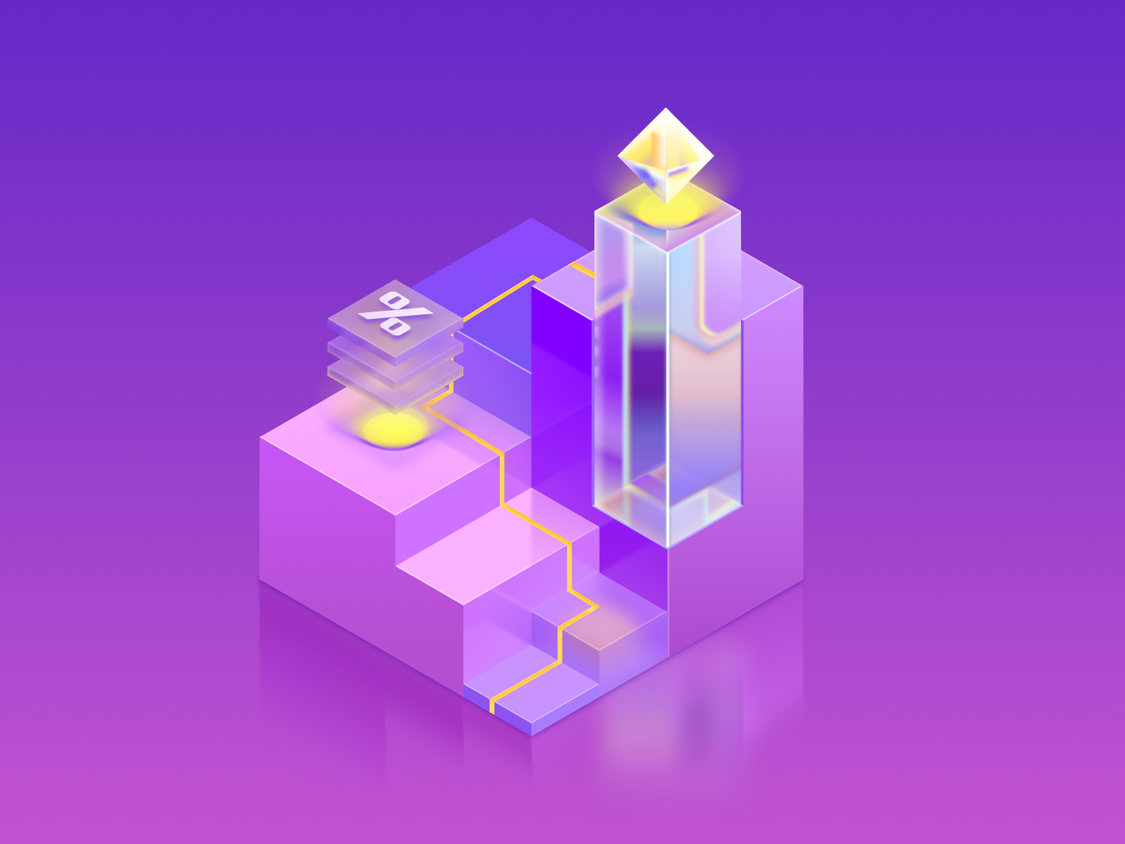 Promotional tools by huangzitao on Dribbble