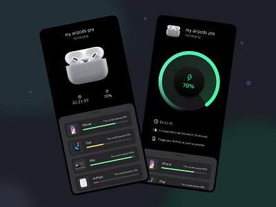 recharge app app concept app design design ui ux