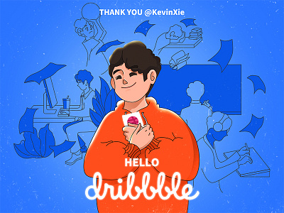 Hello Dribbble