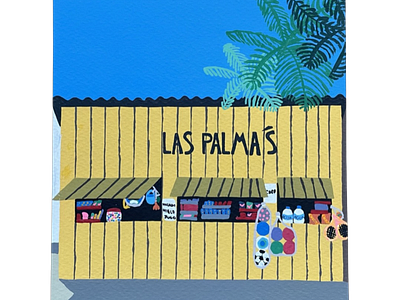 Illustration « Las Palmas »