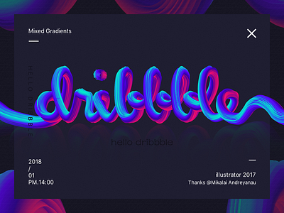 Hello dribbble dribbble hello