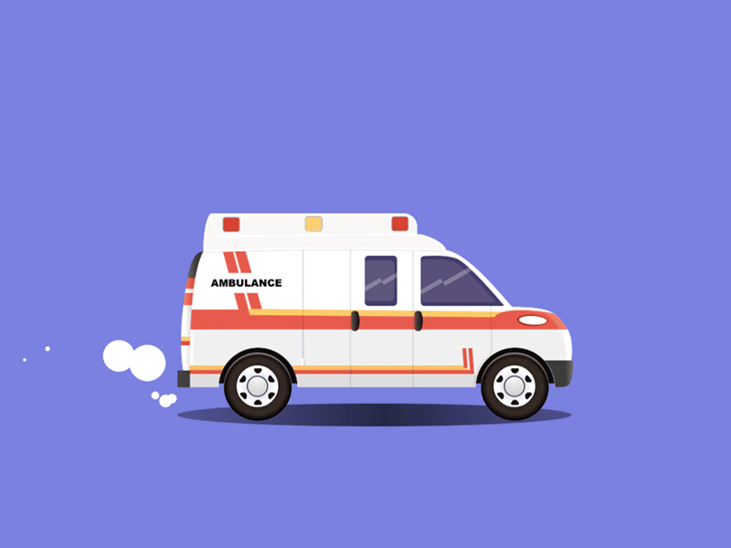 ambulance ambulance car gif illustration medical